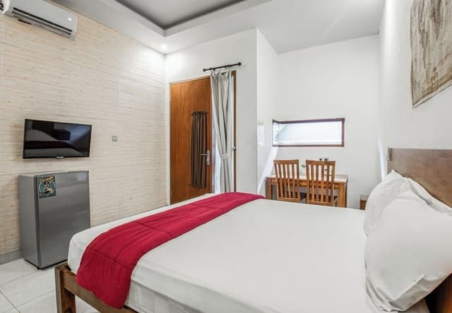 Deluxe Double Room, Garden View