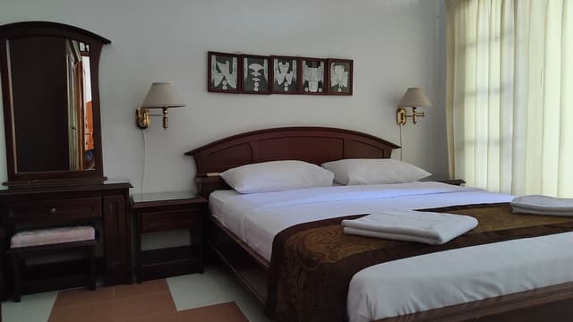 Family Bungalow, 2 Bedrooms, Pool View, Ground Floor