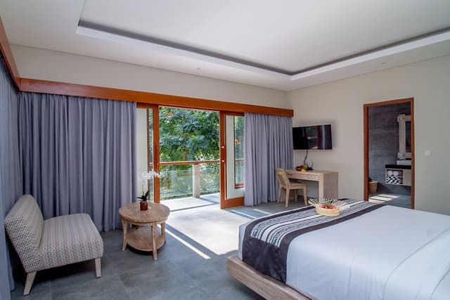 One Bedroom Villa with Valley View