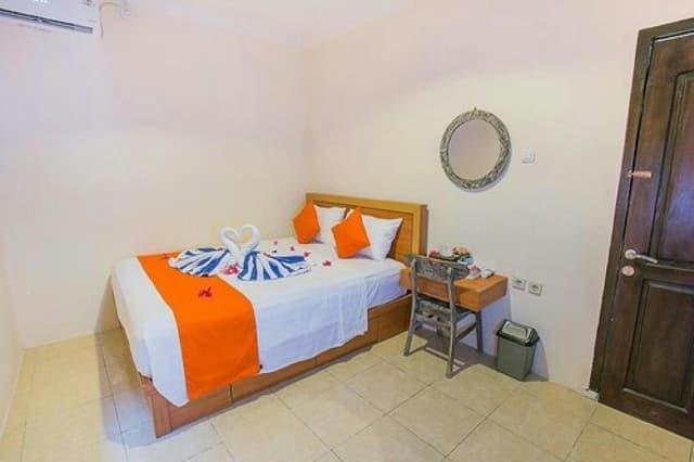 Double Room, 1 Double Bed, Garden View