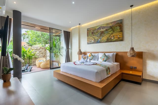 Luxury Villa, 4 Bedrooms, Non Smoking, Pool View