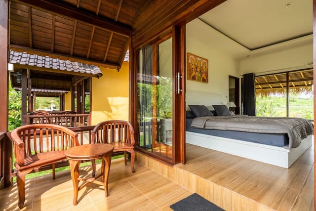 Standard Double Room, Hill View