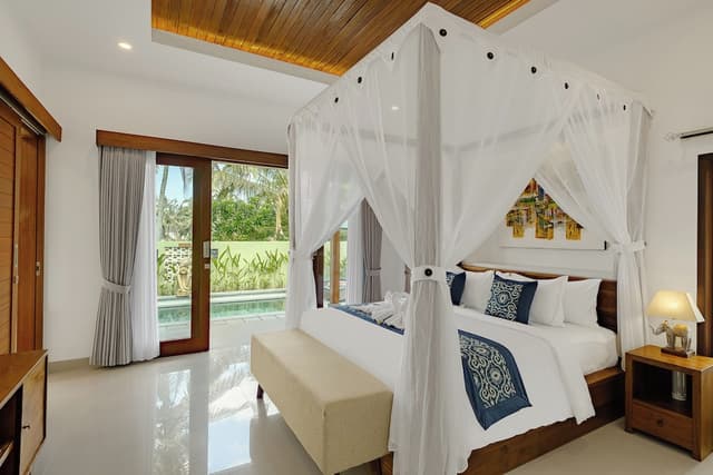 Villa, 1 Bedroom, Garden View