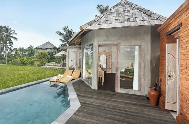 Authentic One Bedroom Pool Villa with 1x Floating Breakfast and with Daily Afternoon Tea