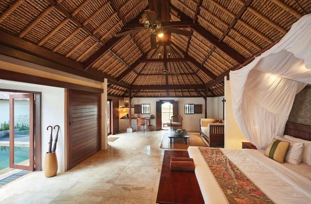 Villa, Private Pool, Beach View