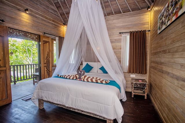 Deluxe Double or Twin Room, Balcony, Garden View