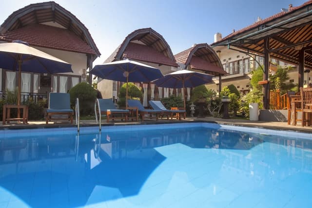 Deluxe Bungalow, Sea View