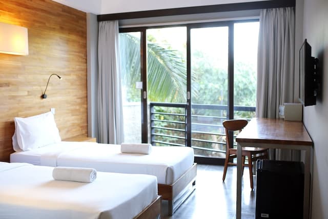 Deluxe Double or Twin Room
