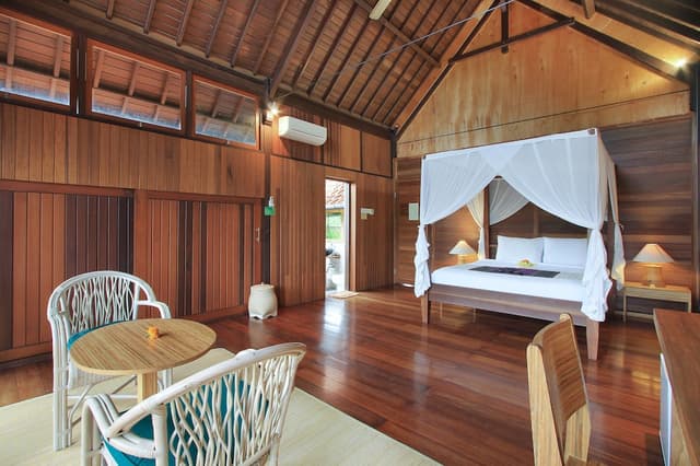 Wooden Room