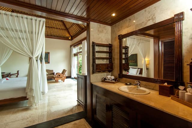 One Bedroom Garden Villa with complimentary daily afternoon tea