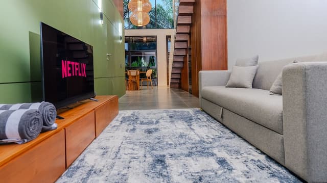 Deluxe Loft, Balcony