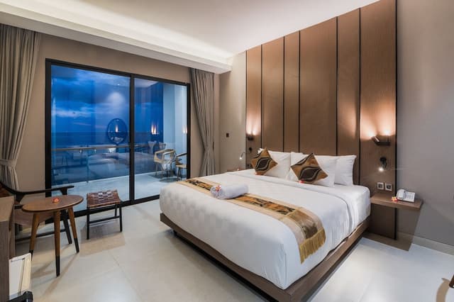 Super Deluxe Double With Sea View