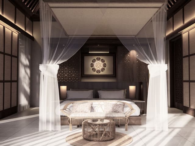 Two Bedroom Presidential Pool Villa