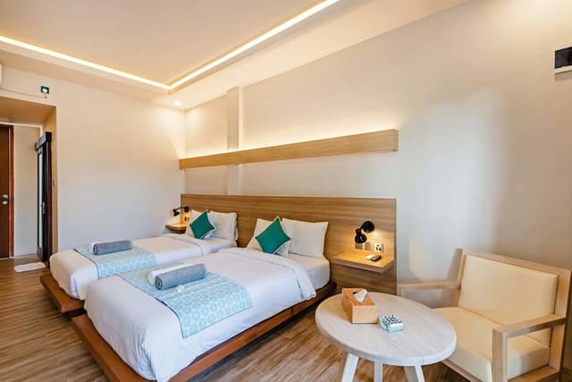Deluxe Twin Room, Garden View