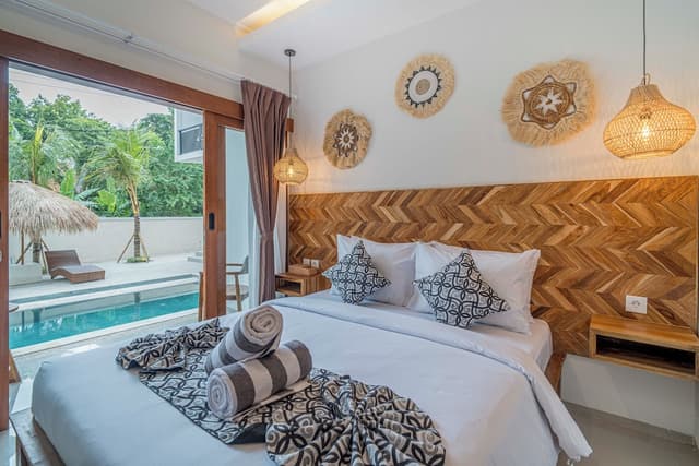 Standard Single Room, Pool View