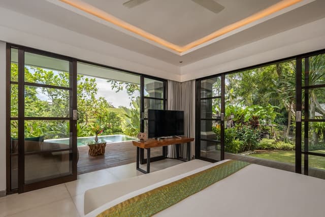 Villa, 1 Bedroom, Poolside