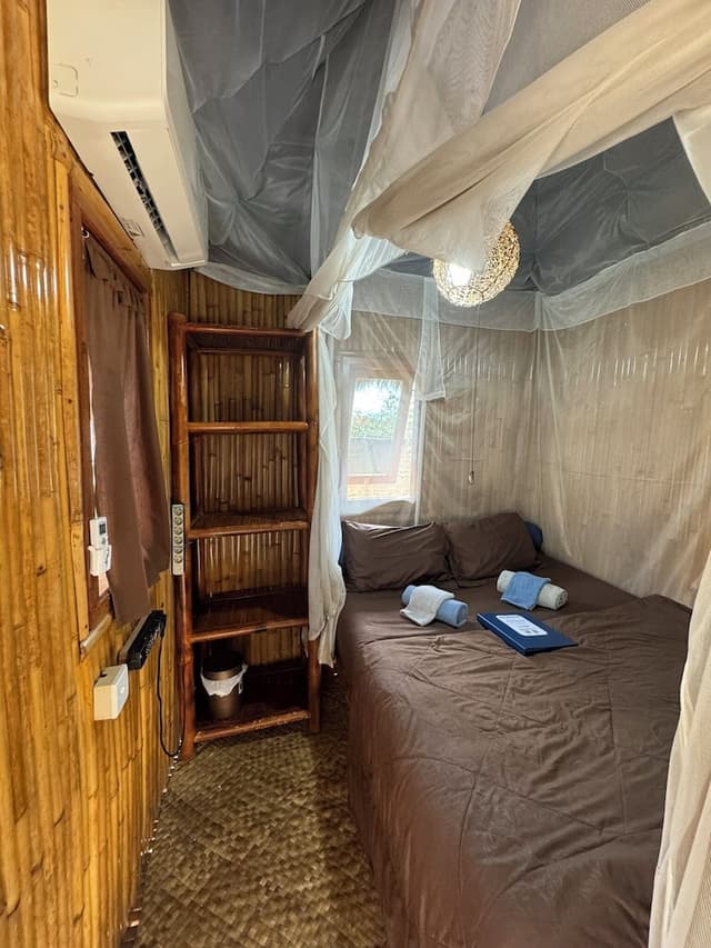 Gazebo 3 Bamboo Hut with Shared Bathroom