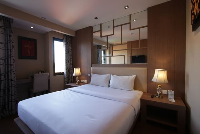 Superior Double Room, Pool View