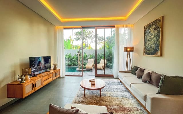 Romantic Villa, 1 Bedroom, Pool View