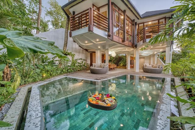 Deluxe Villa, Pool View