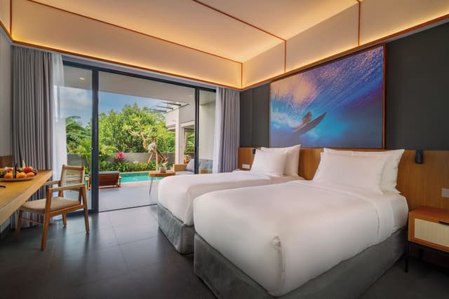 Deluxe Twin Room