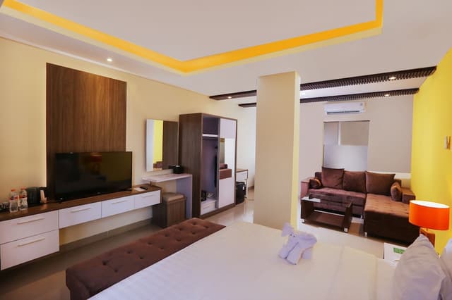 Deluxe Double Room, 1 King Bed