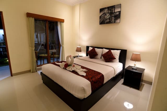 Superior Double or Twin Room, Balcony, Pool View