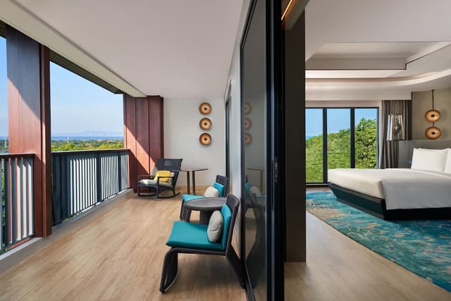 Executive Suite, 1 Bedroom, Balcony