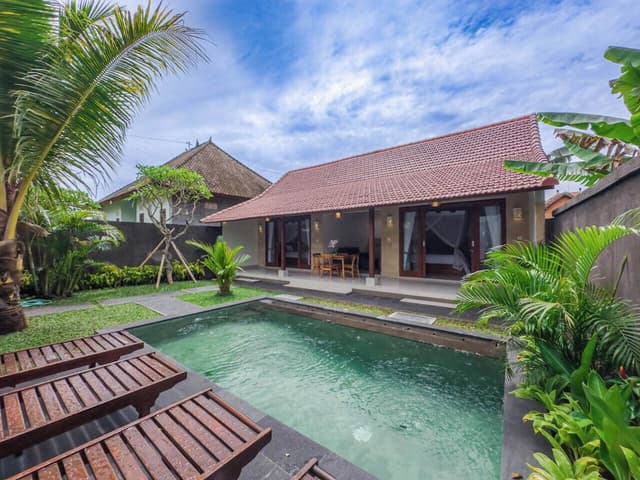 Deluxe Villa, 2 Bedrooms