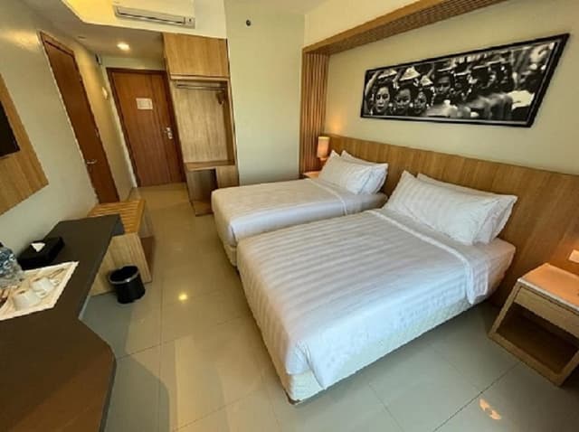 Deluxe Twin Room