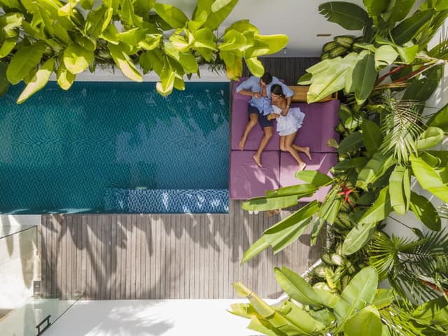2 Bedroom Villa with Private Pool & Bathtub