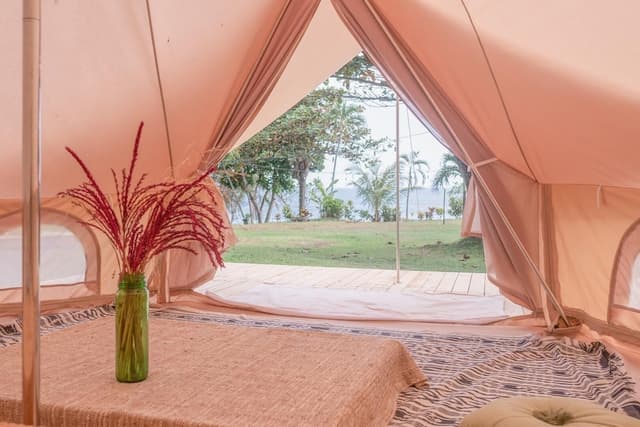 Romantic Tent, 1 Double Bed