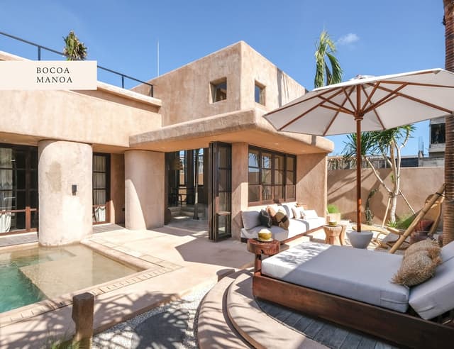 Deluxe Villa, 2 Bedrooms, Patio, Pool View