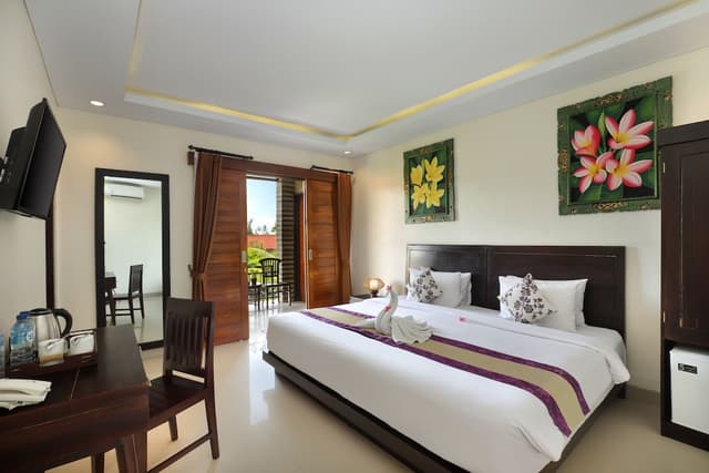 Deluxe Double Room, Garden View