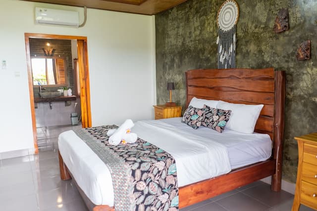 Family Double Room, Private Bathroom, Ocean View