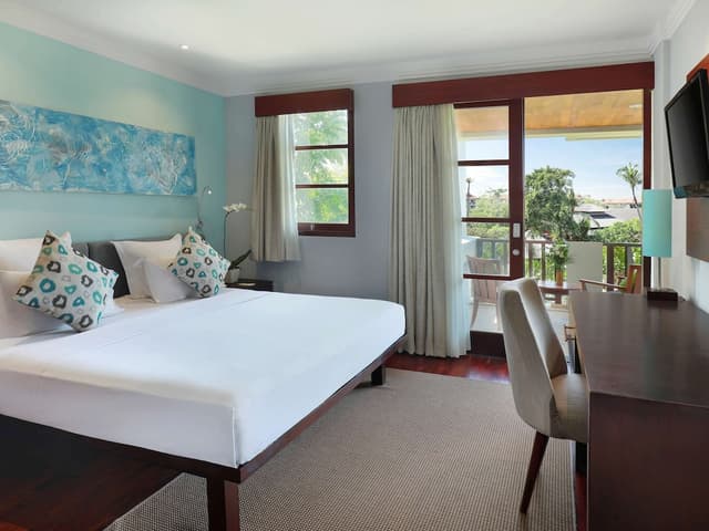 Suite, 2 Bedrooms, Balcony