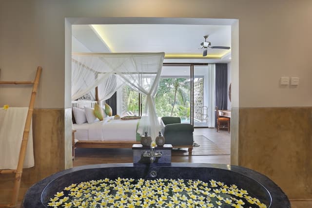River Pool Villa
