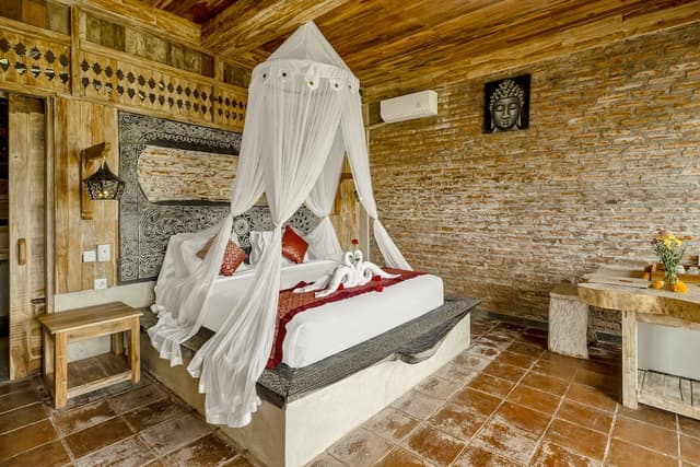 Double Room, Garden View