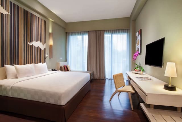 Deluxe Room, 1 King Bed