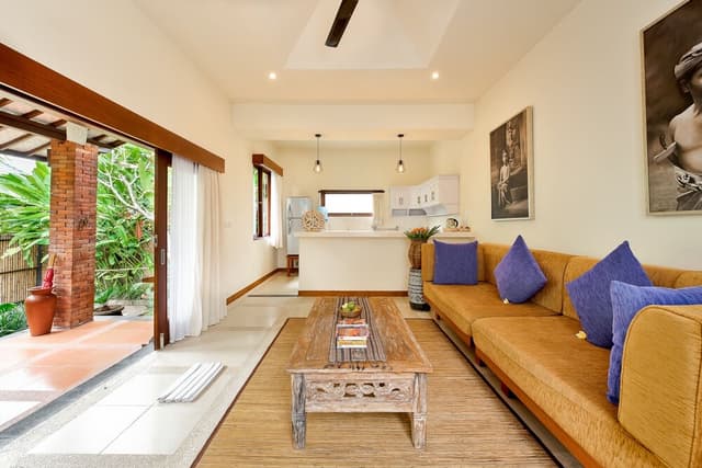 One-Bedroom Villa with Tranquil Garden View