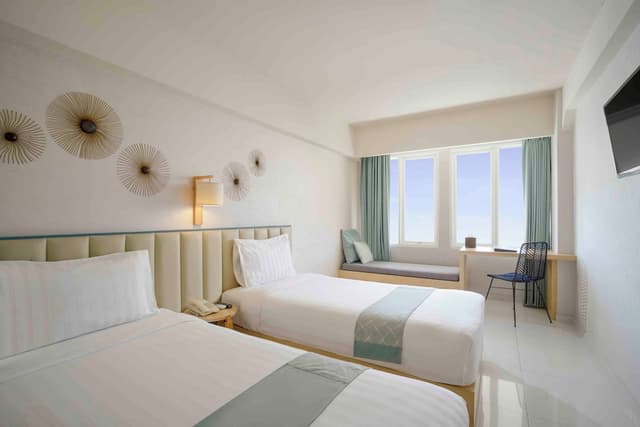 Deluxe Room, 2 Twin Beds