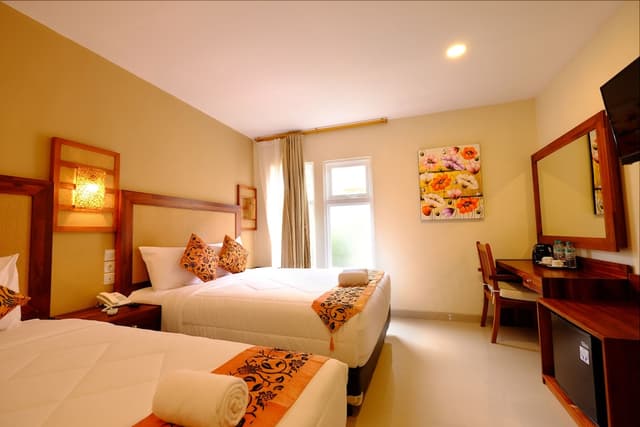 Superior Triple Room, 1 Bedroom, Smoking