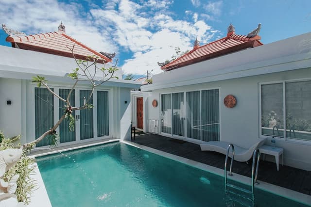 One Bedroom Villa with Pool View