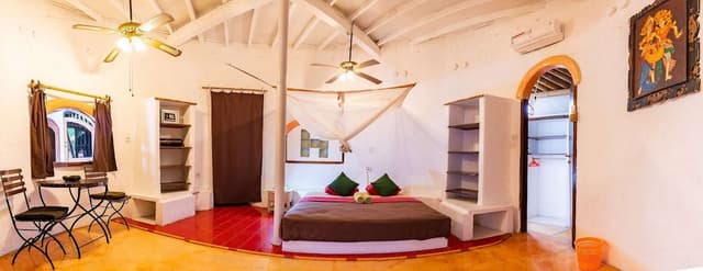Comfort Studio, 1 Queen Bed, Non Smoking, Garden View