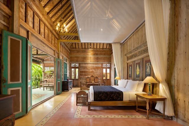 Wooden Pool Villa with 30minutes Massage