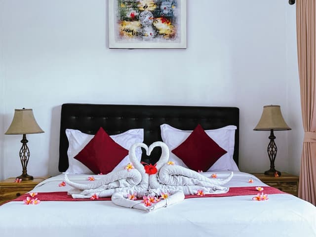 Deluxe Double Room, Balcony, Garden View