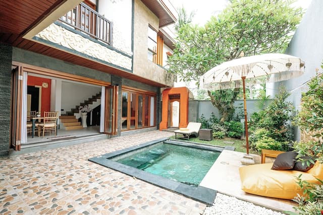 Three Bedroom Junior Villa - Private Pool