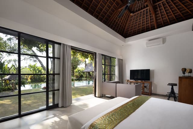 Villa, 1 Bedroom, Pool View