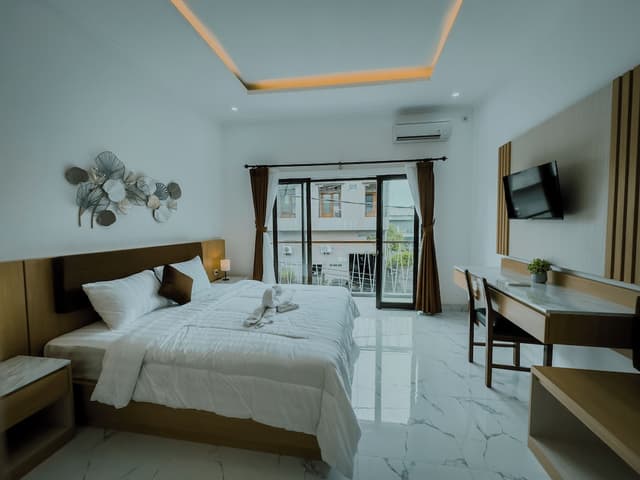 Deluxe Double Room, Balcony