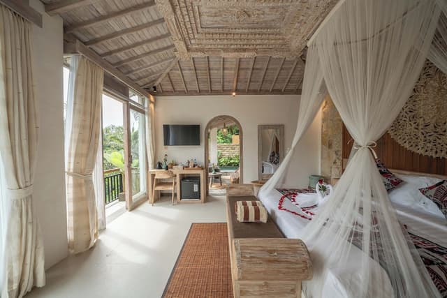 One Bedroom Pool Villa with Valley View